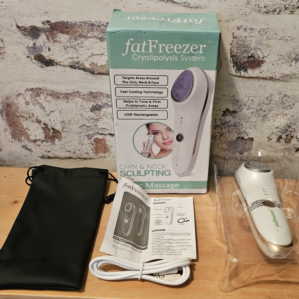 Fat Freezer Cryolipolysis System. Chin & Neck Sculpting New. Unused